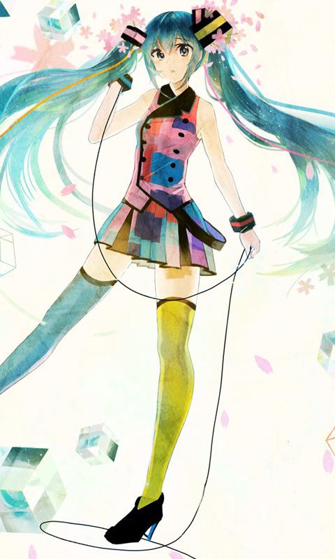 Hatsune Miku live wallpapers   Android Apps Games on Brothersoftcom