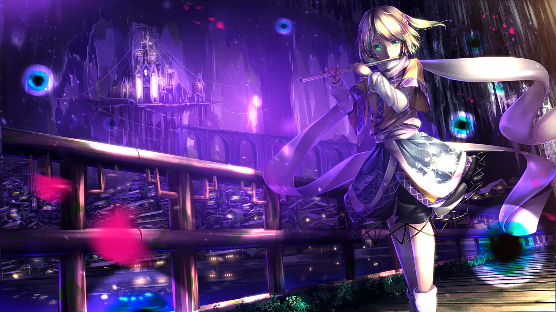 Music Anime Wallpaper