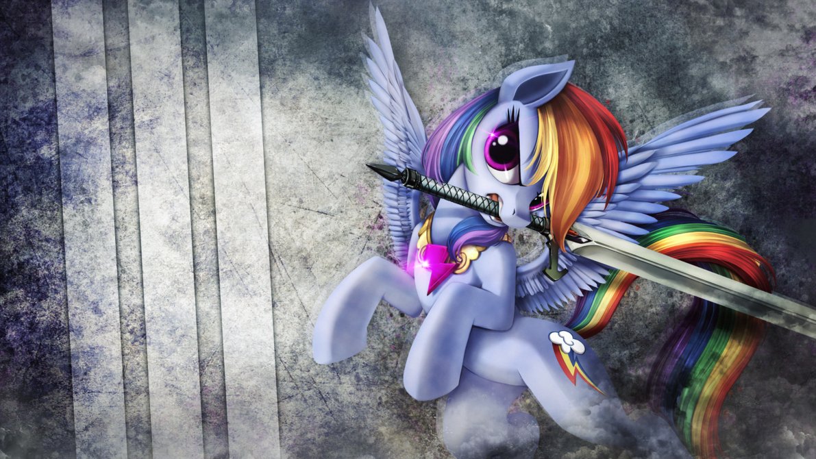 Rainbow Dash Is Most Awesome Pony Uk Of Equestria