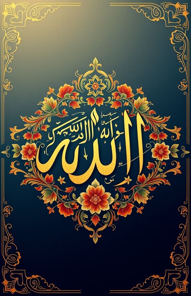 Most Beautiful Allah Muhammad Wallpaper