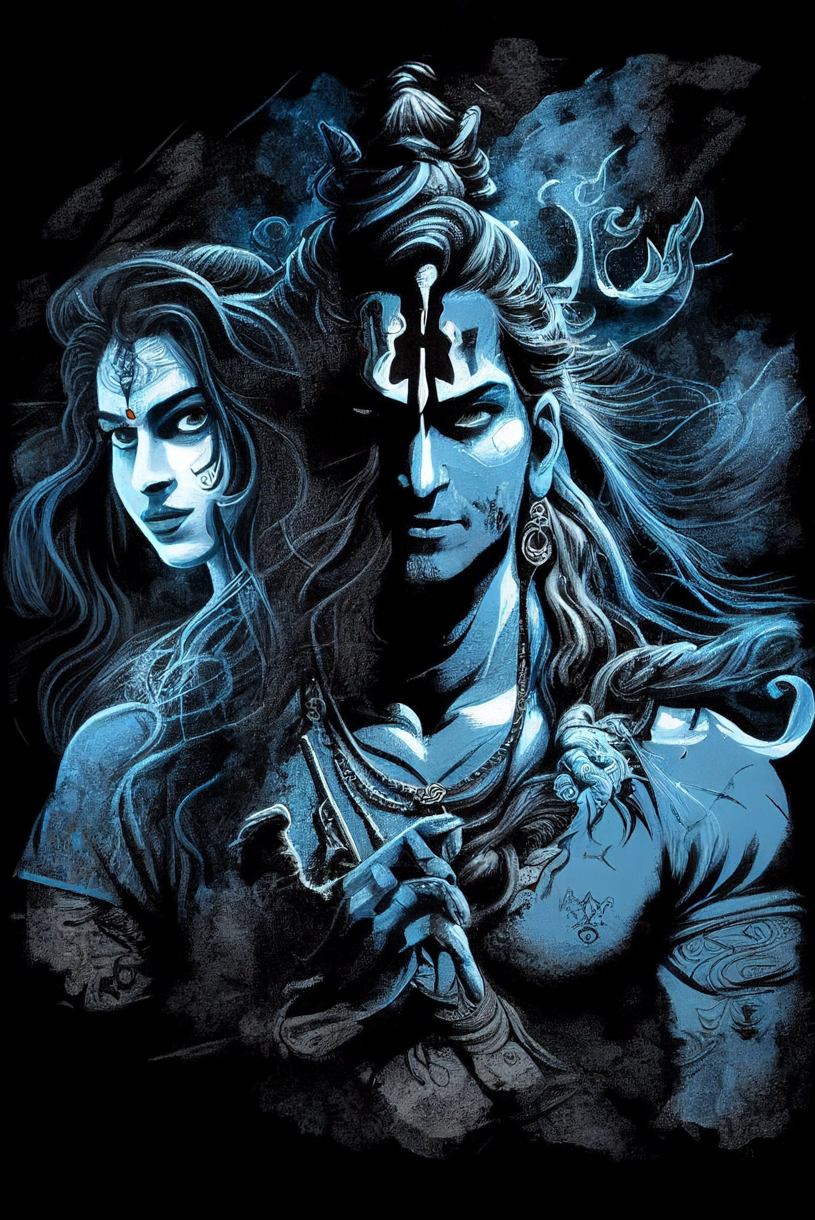 Lord Shiva Parvati Wallpaper Mobile
