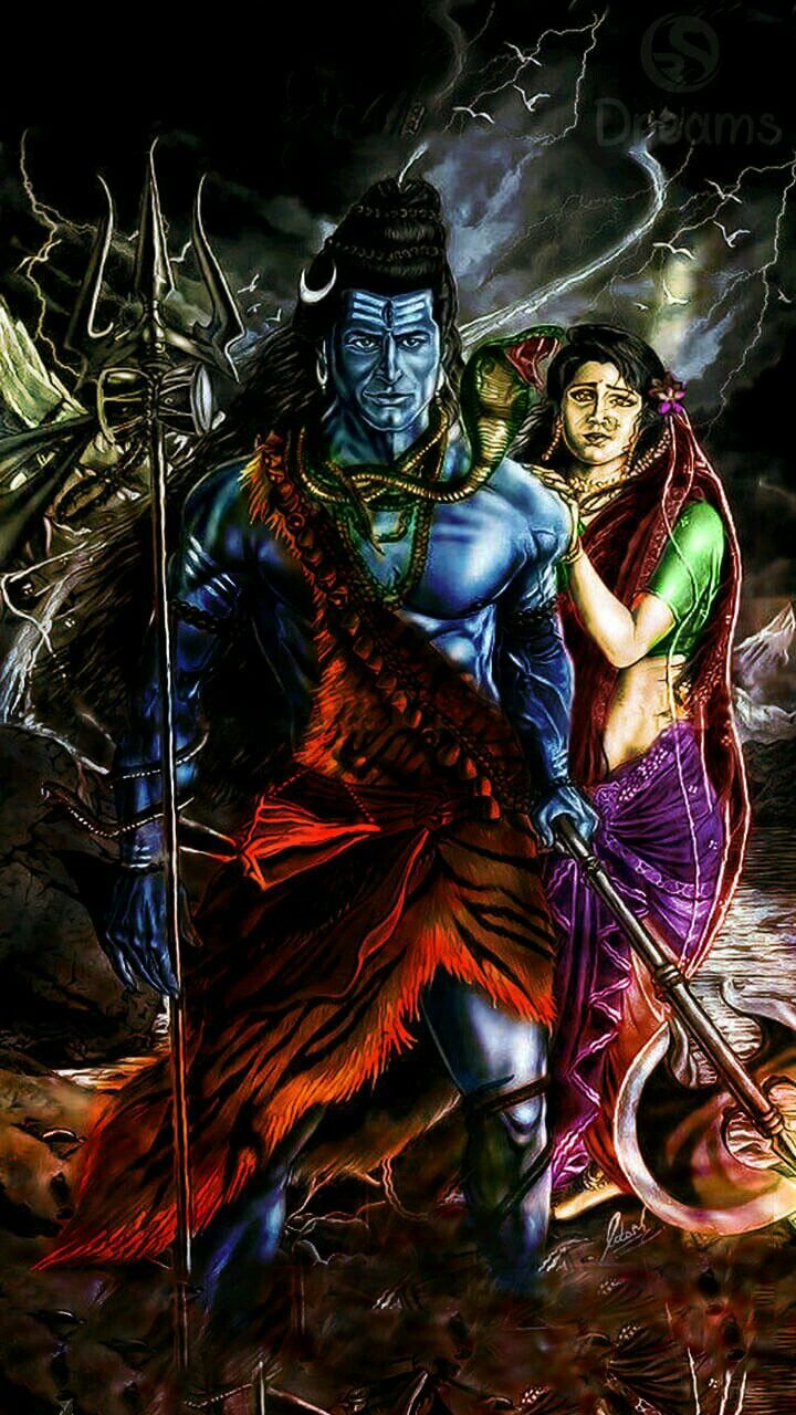HD wallpaper Lord Vishnu Art Shiva illustration God sleep art and  craft  Wallpaper Flare