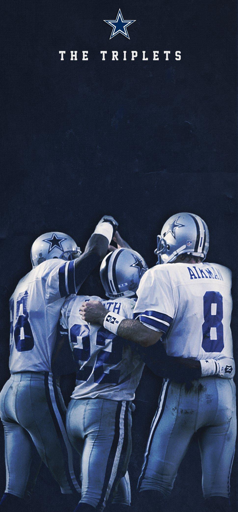 Dallas Cowboys iPhone X Wallpaper