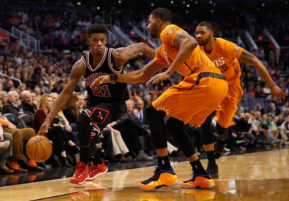 Jimmy Butler Took A Percent Paycut To Switch From Adidas Air