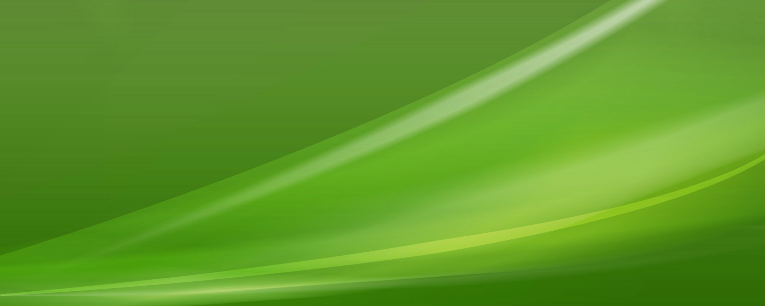 High Definition Collection Green Abstract Wallpaper