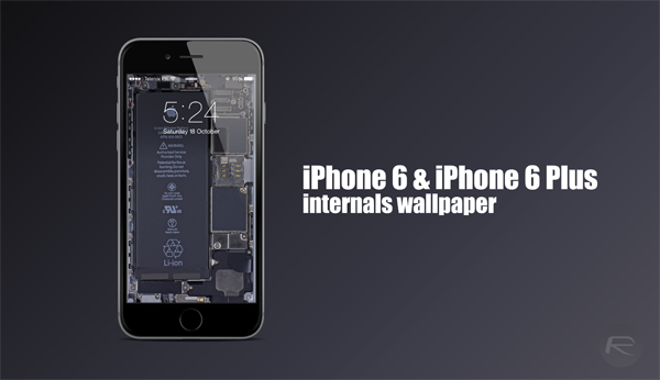These iPhone Plus Internals Wallpaper Will Literally Make Your