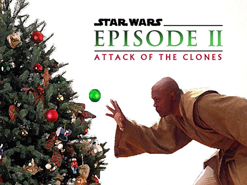 Star Wars Christmas Photo