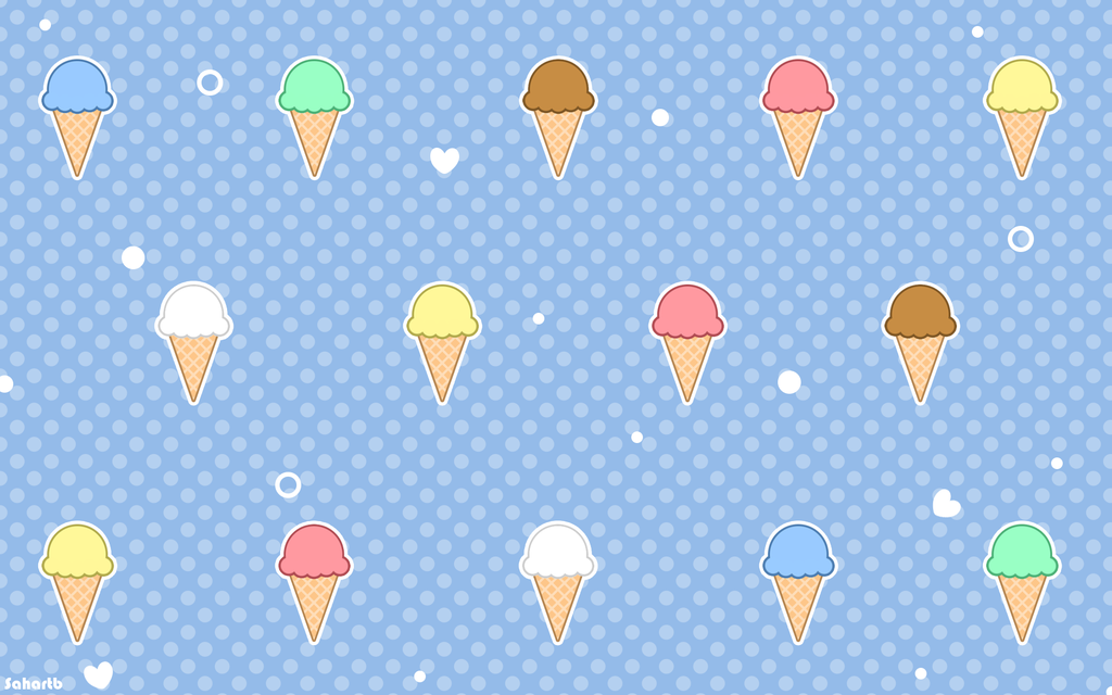 Ice Cream Wallpaper By Sosogirl123