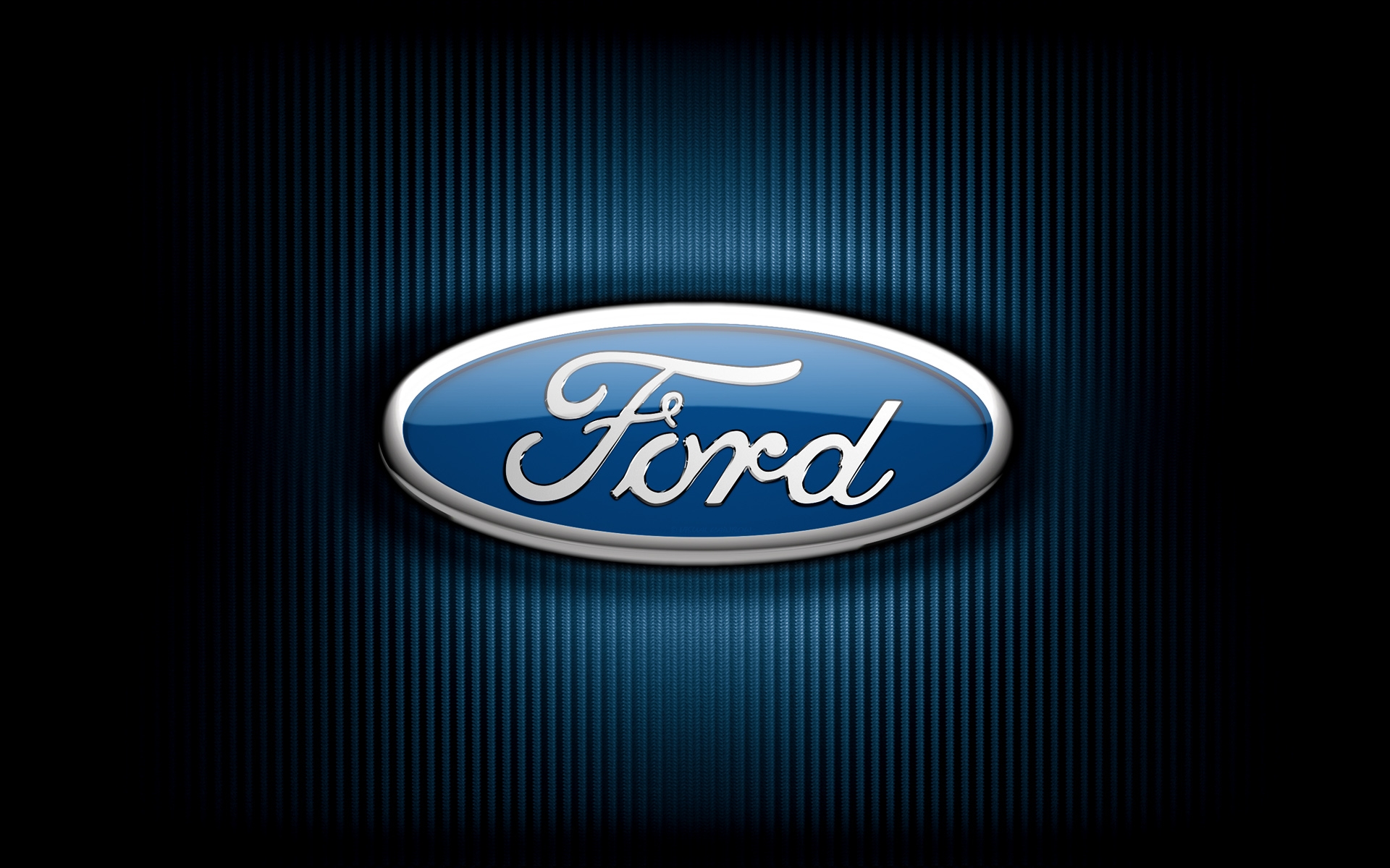 Oval Ford Logo Desktop Wallpaper
