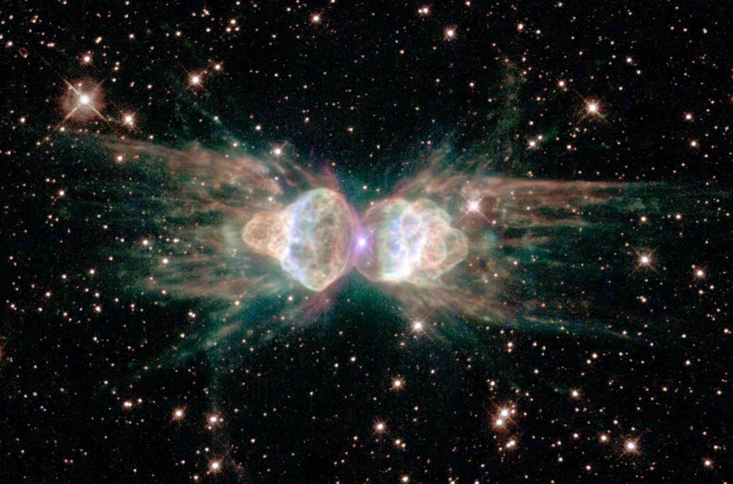 Space Image Ant Nebula