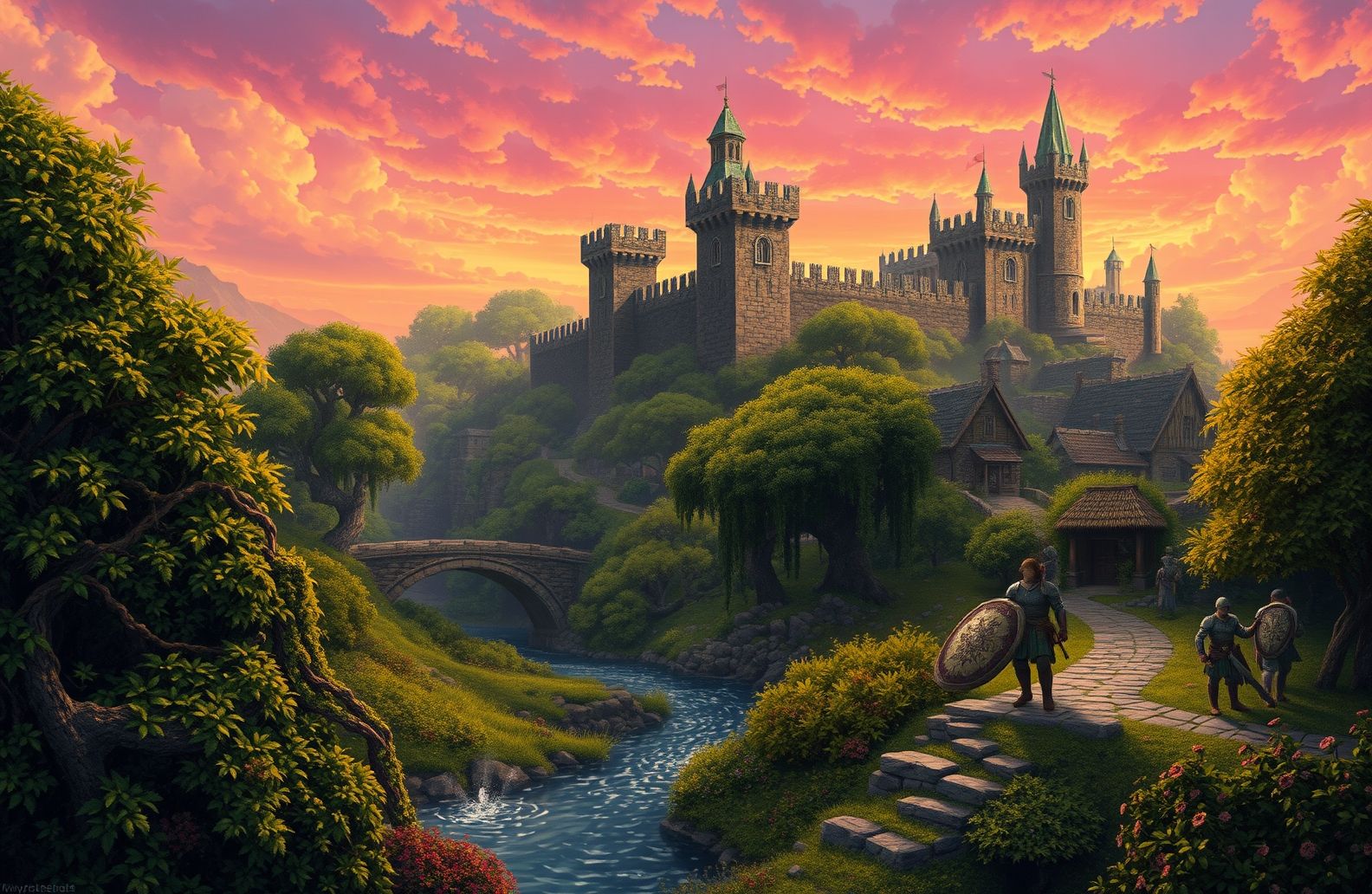 Old School Runescape Wallpaper