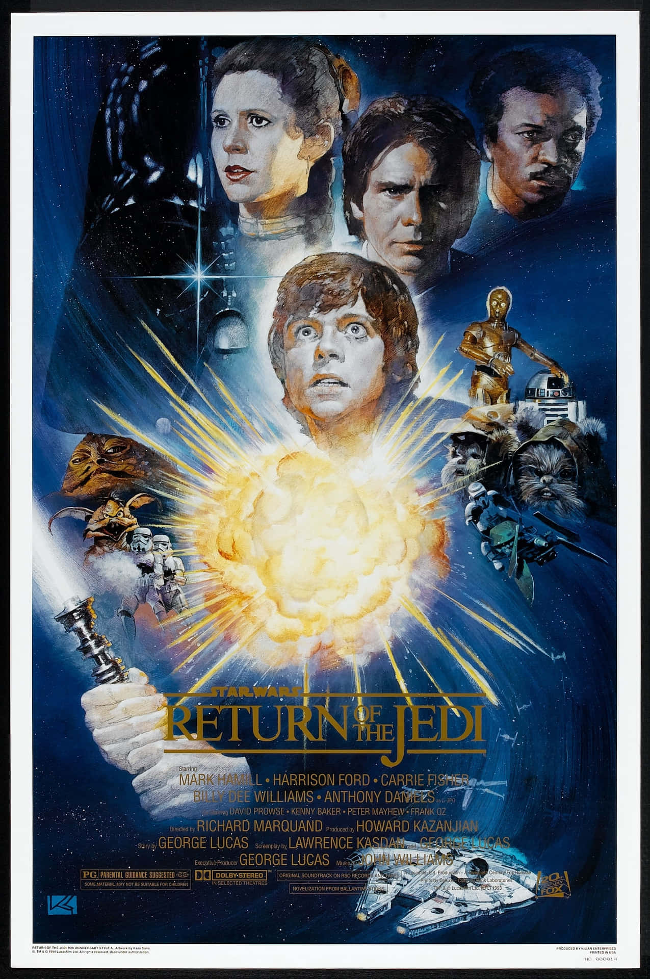 Return Of The Jedi Wallpaper