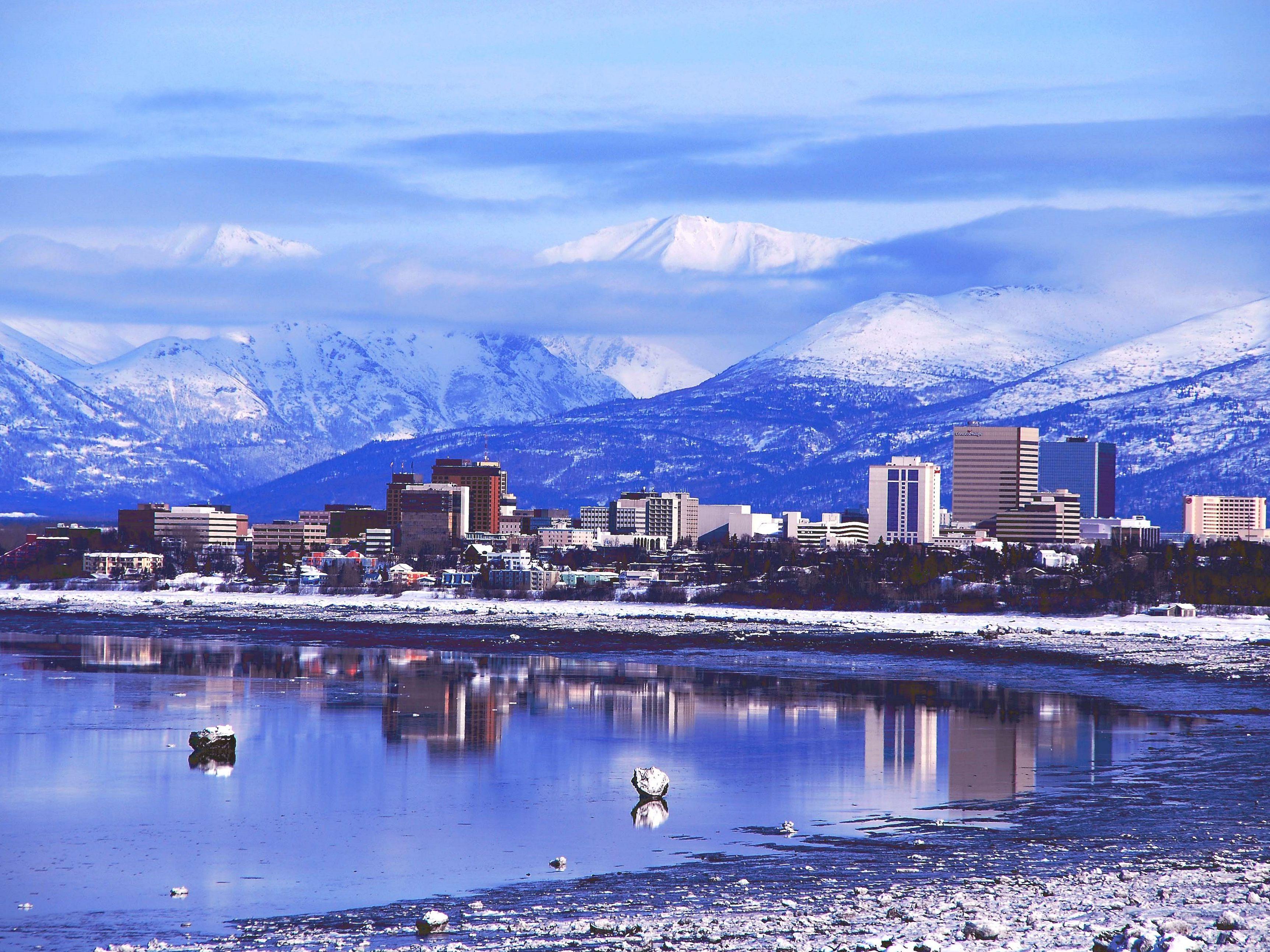 Anchorage 4k Wallpaper For Your Desktop Or Mobile Screen And
