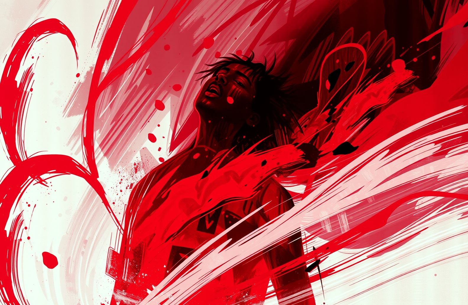 Xxxtentacion Red Wallpaper