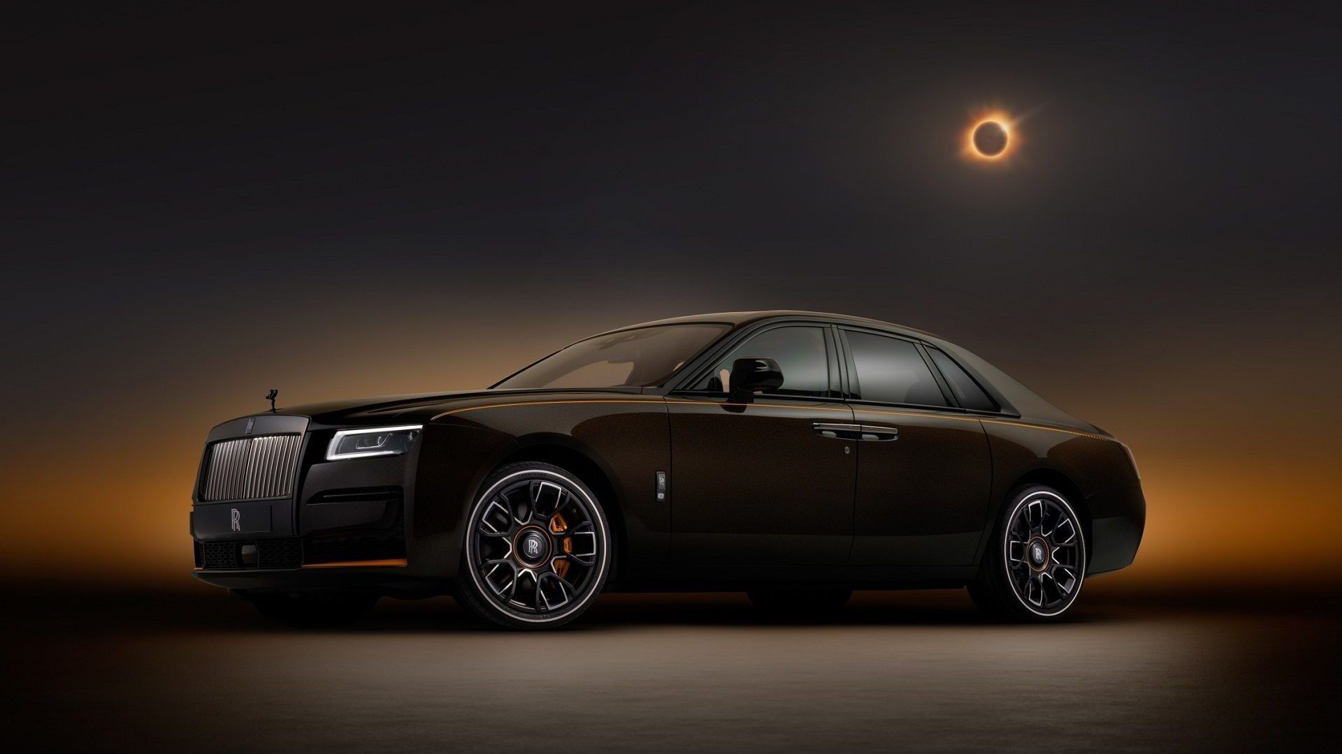 Rolls Royce Ghost Ekleipsis Inspired By Rare Solar Eclipse