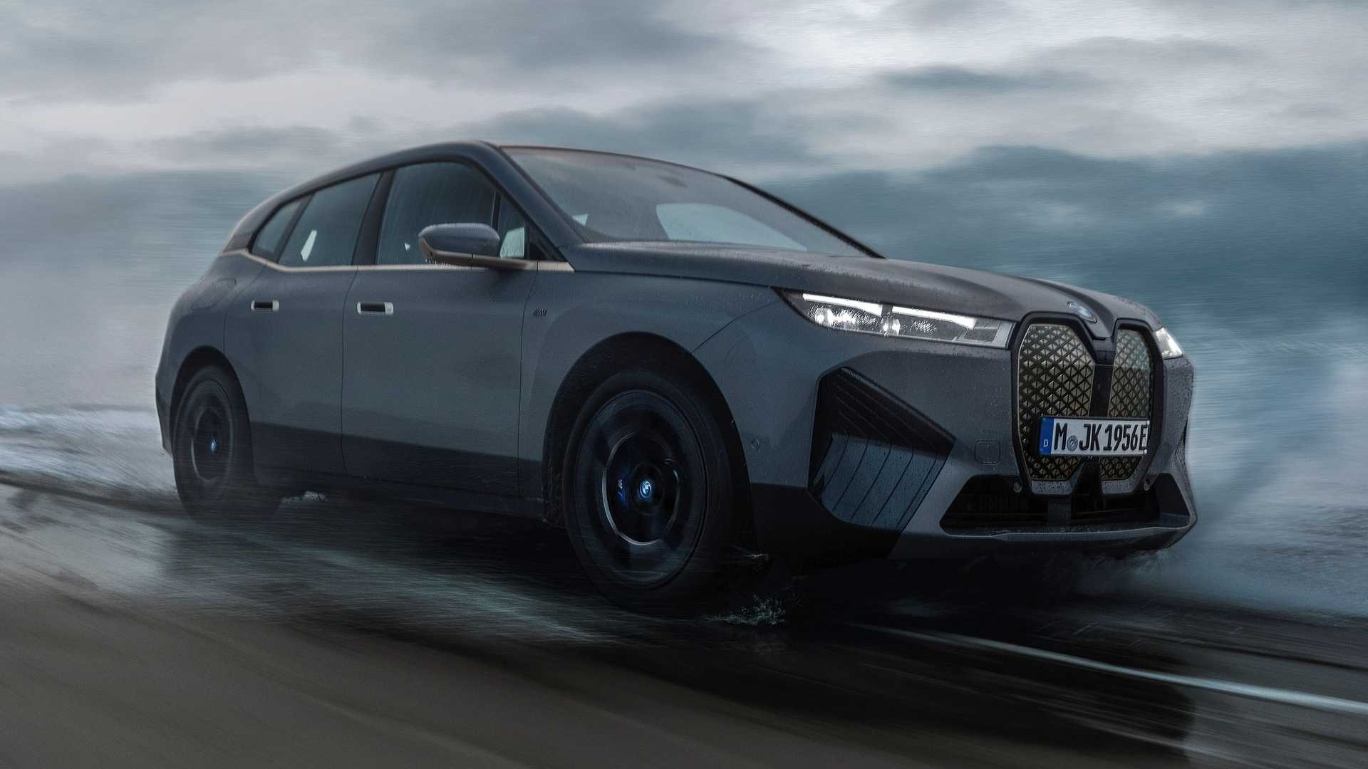 Bmw Ix Wallpaper