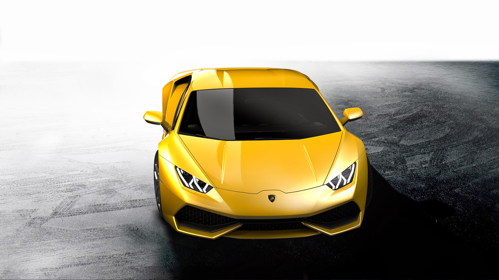 Lamborghini Huracan Lp Wallpaper HD Front