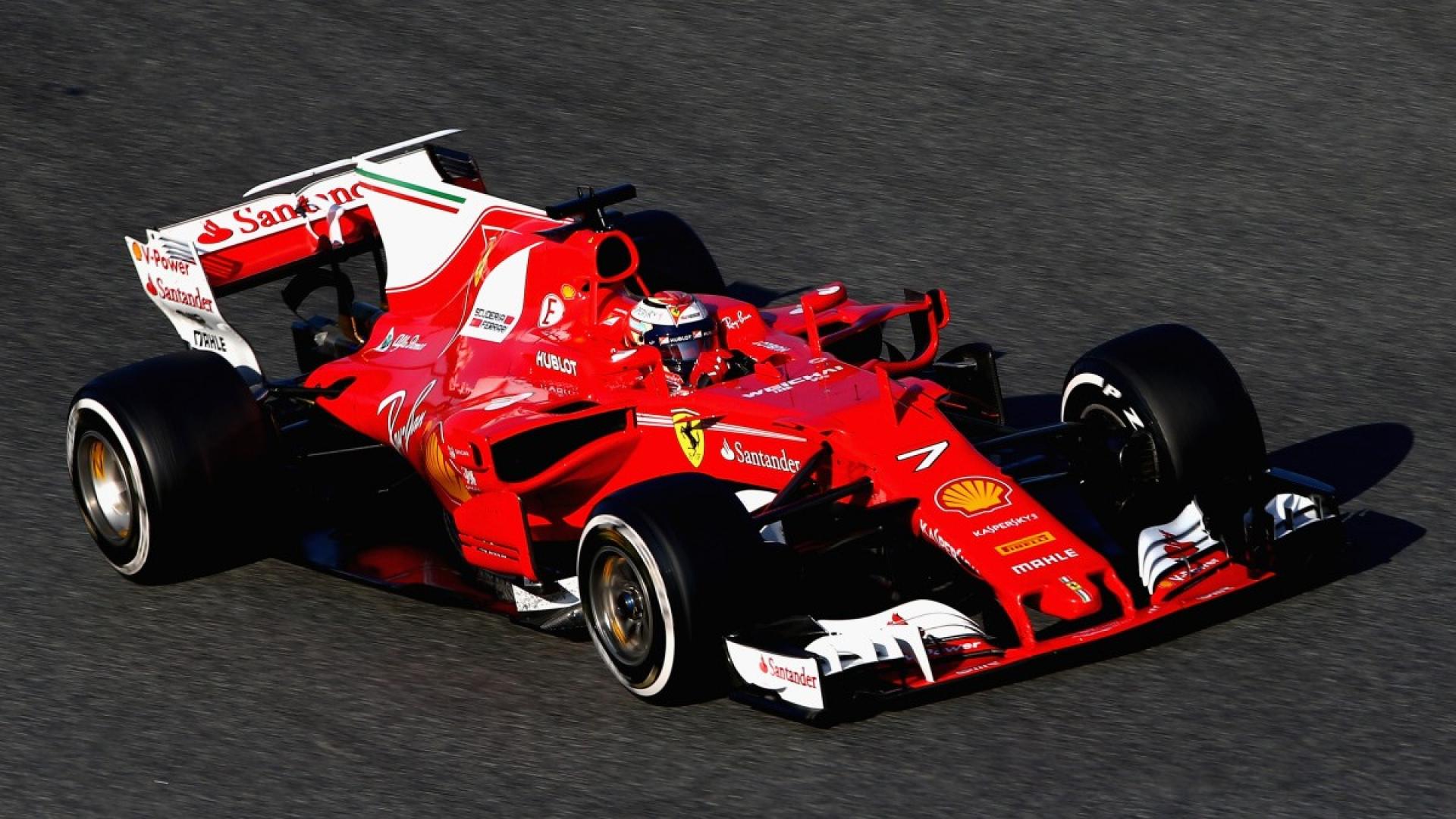 F1 Team Scuderia Ferrari Motorbox
