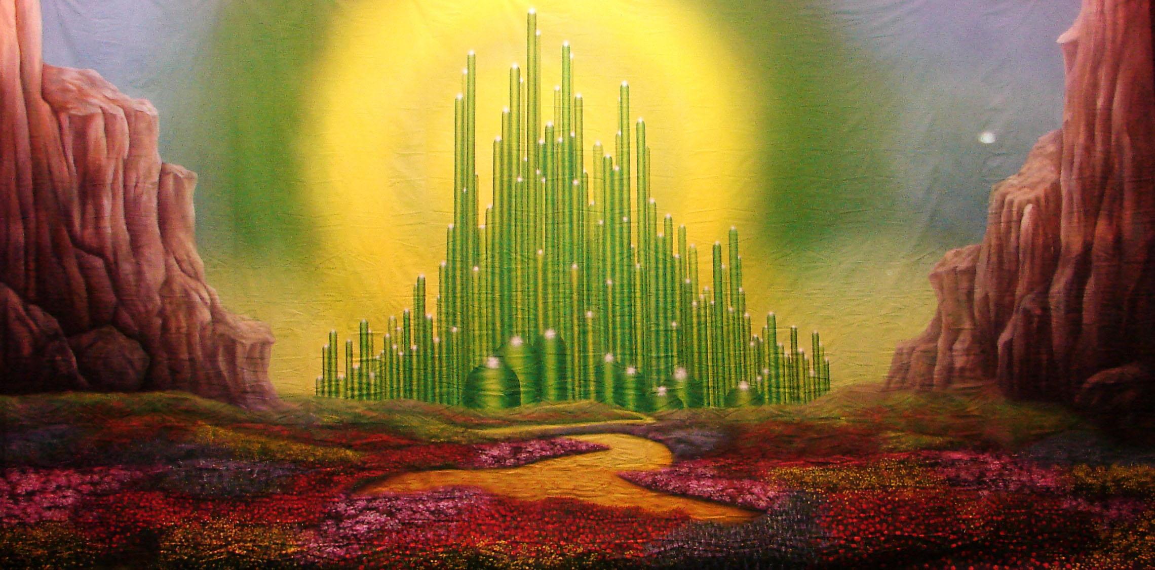Wizard Of Oz Emerald City Wallpaper Ing Gallery Uploaded