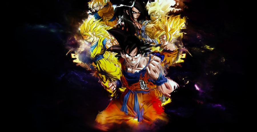 Son Goku Wallpaper Is HD This Was Upload