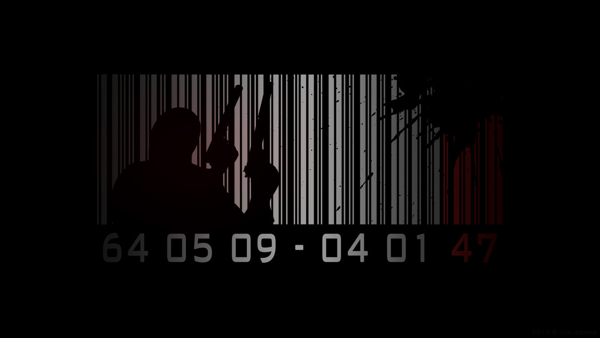 Hitman Wallpaper   Agent 47 Full HD by TheIcemanPL on