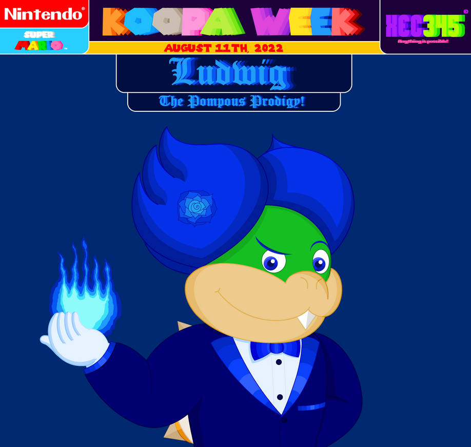 Koopa Week Ludwig S Day By Extremeendercraft345 On