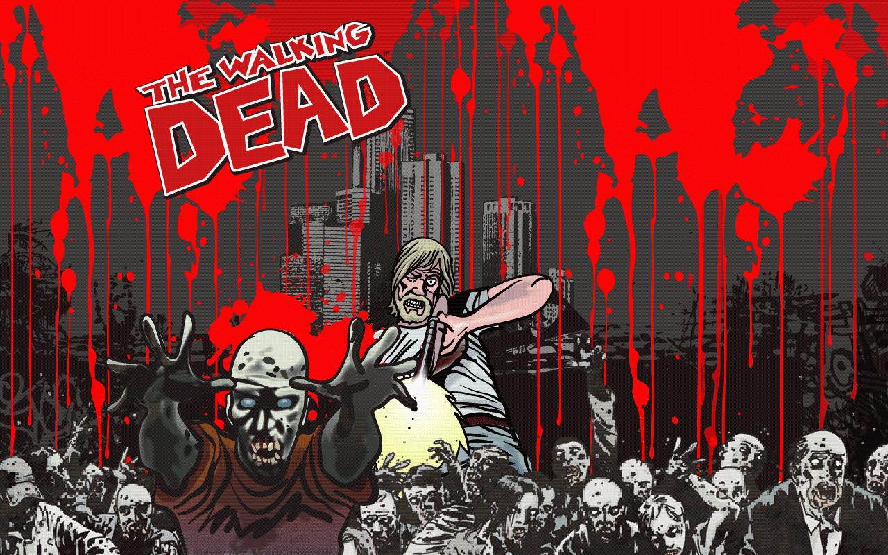 The Walking Dead Season Wallpaper Wallpiph