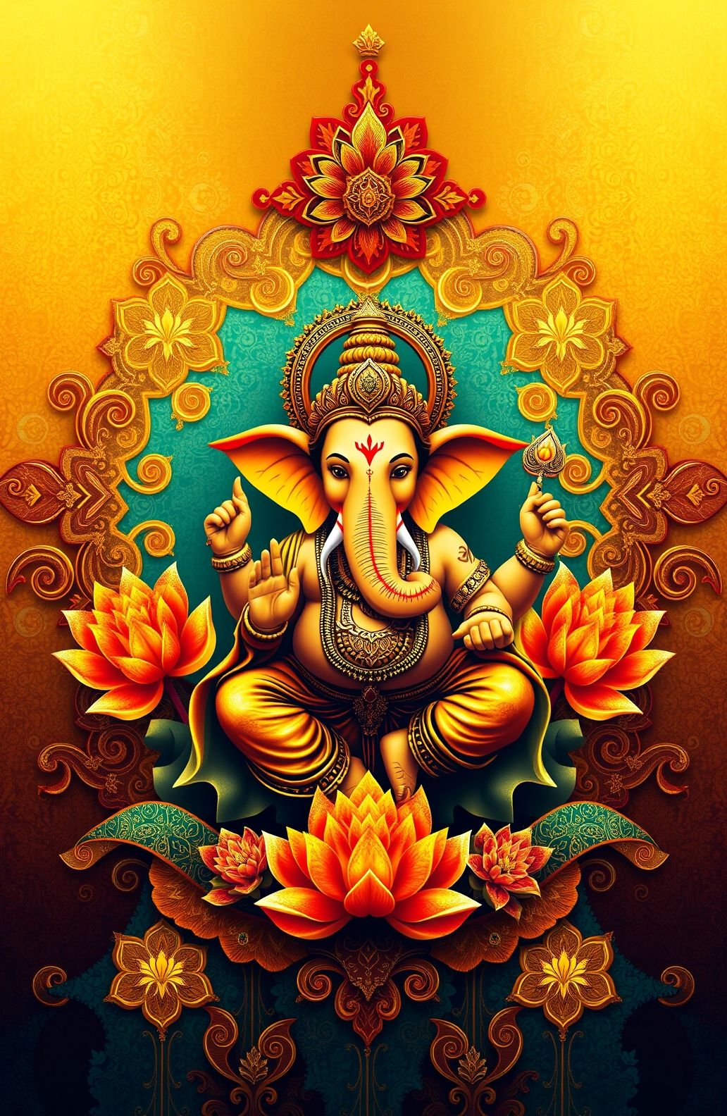Lord Ganesh Wallpaper