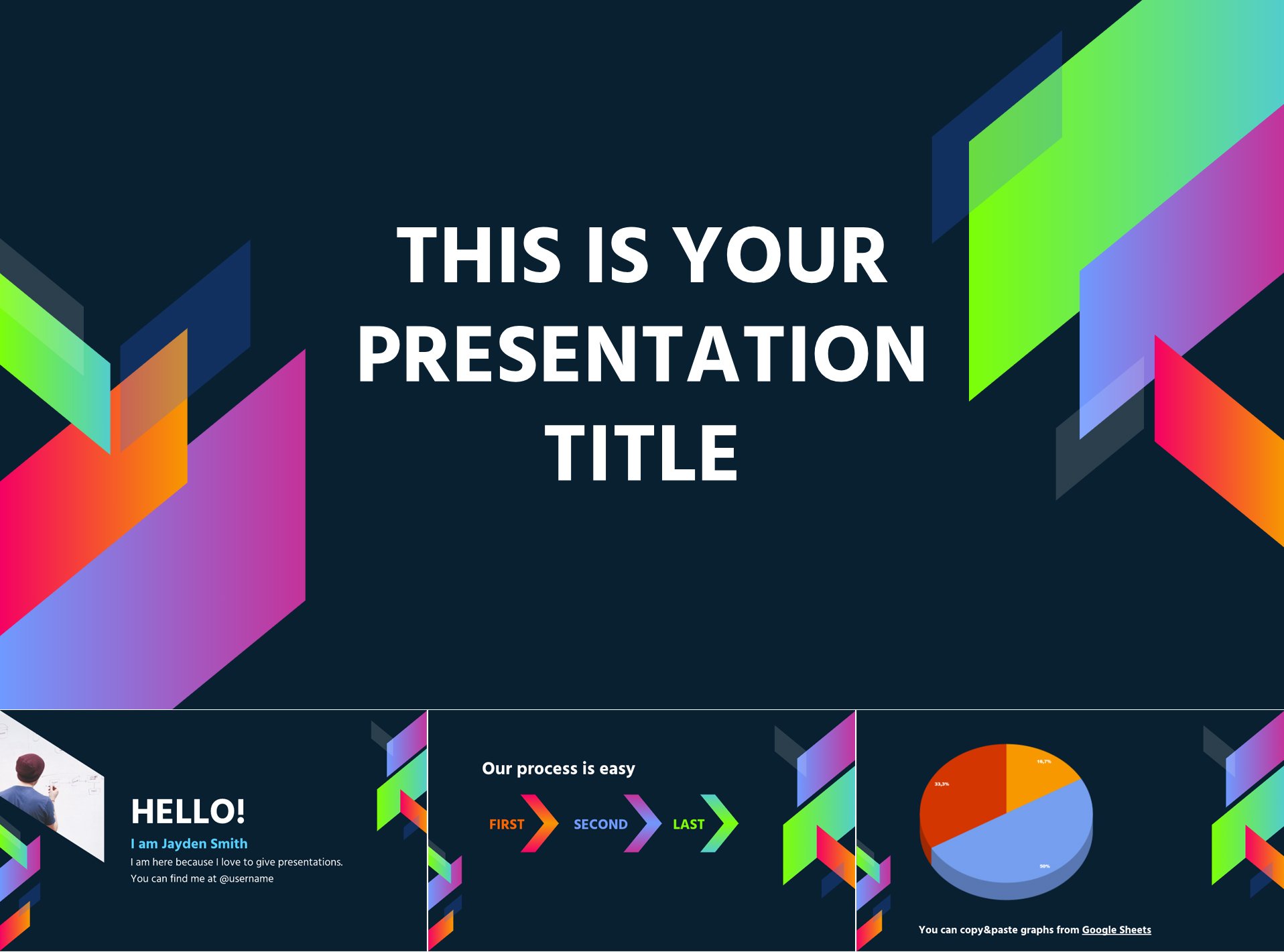 pretty google slide presentations