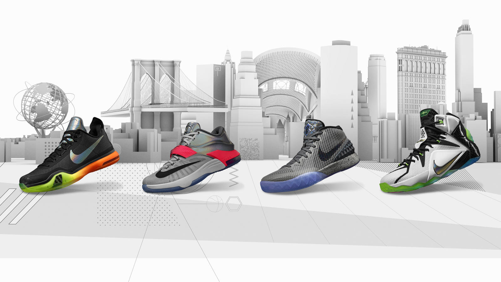 Nike Basketball Unveils All Star Collection