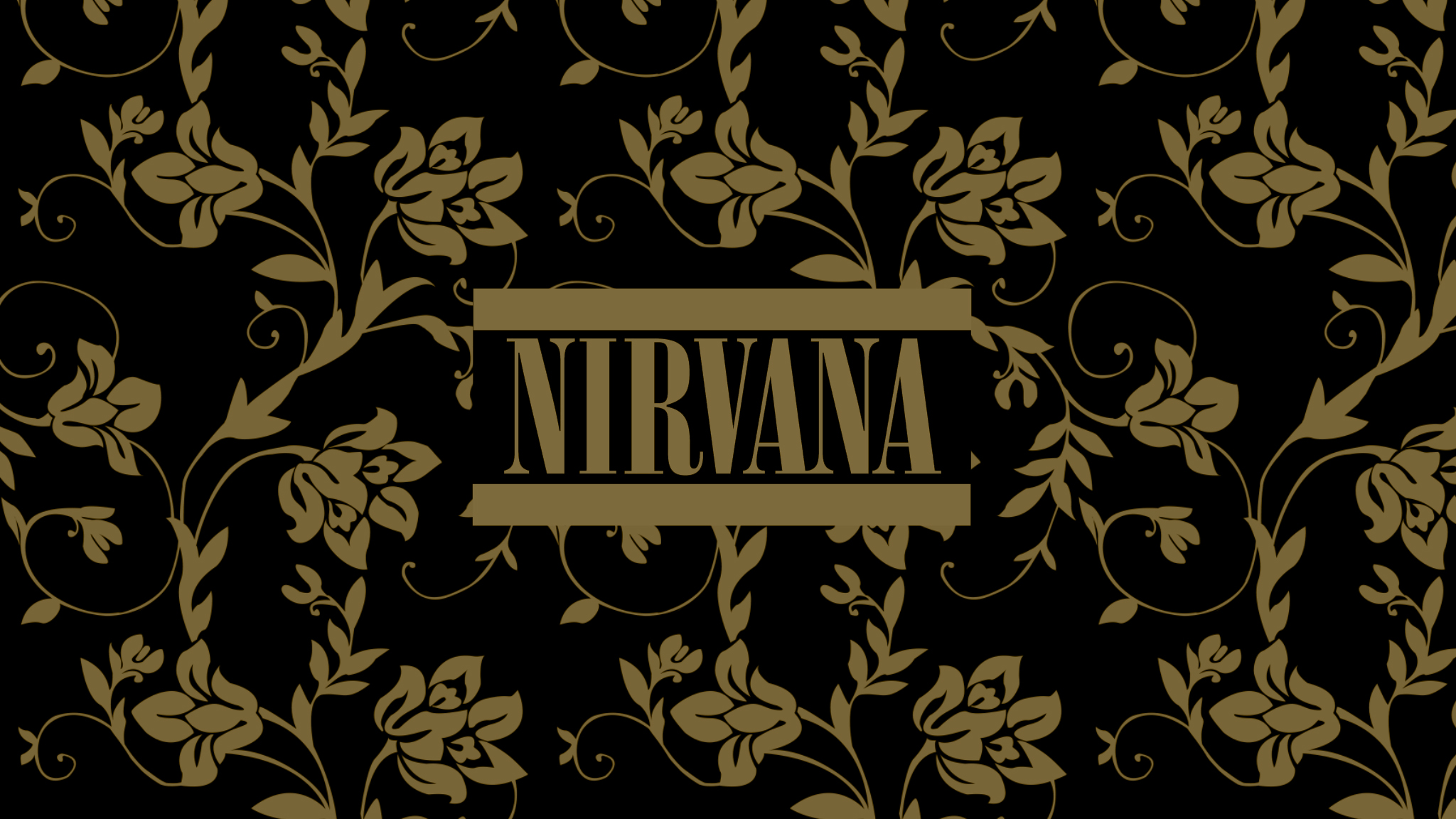 Nirvana Wallpaper by Razielthe9th on