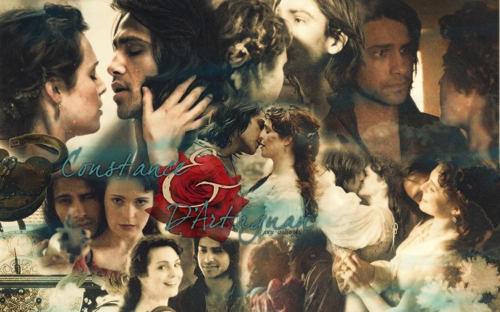 The Musketeers I Constance And D Artagnan By Joey Artworks On