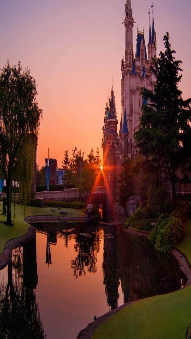 Tokyo Disneyland IPhone Wallpaper Pinterest 640x1136