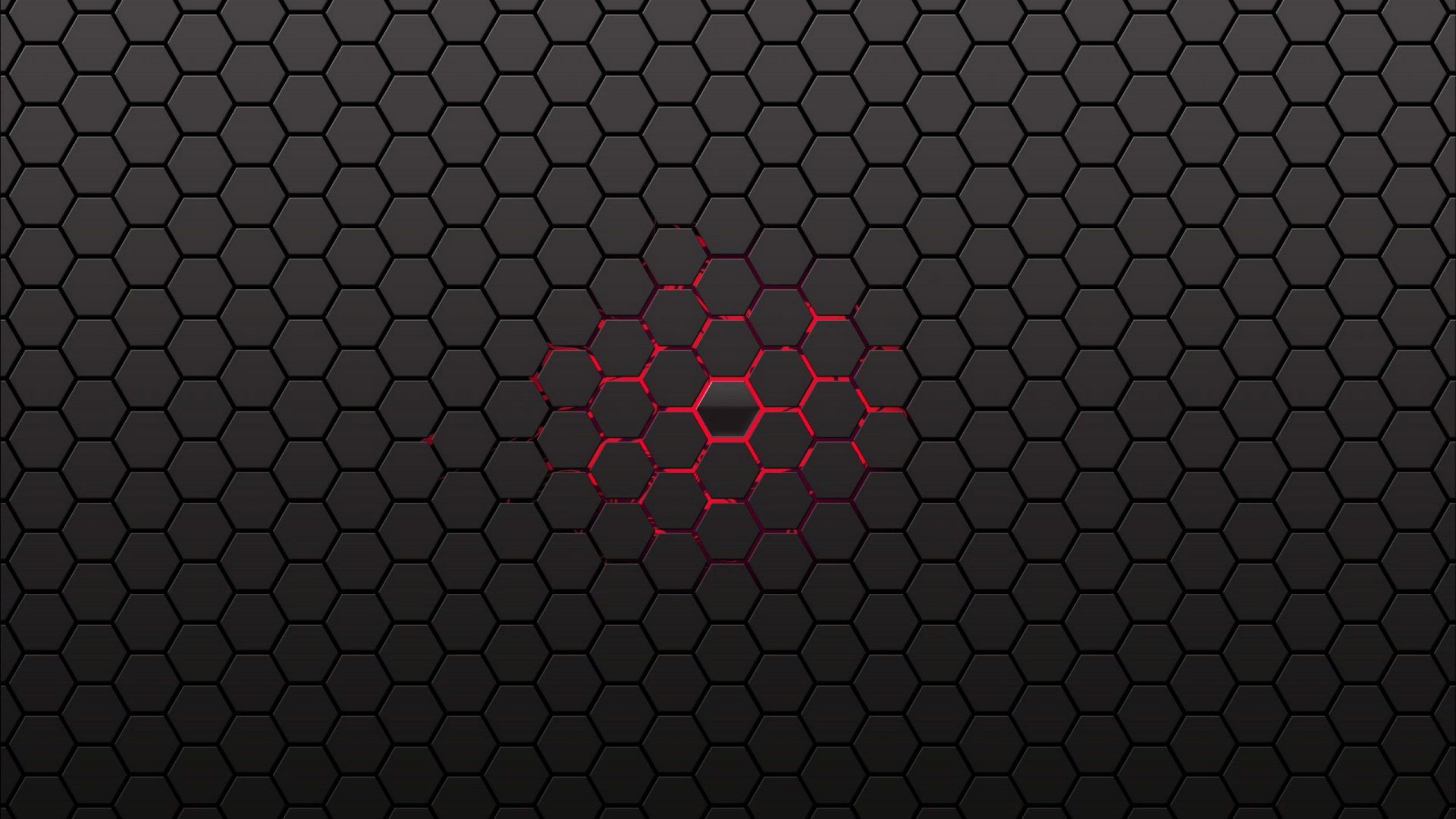 Black Abstract Computer Background Wallpaper