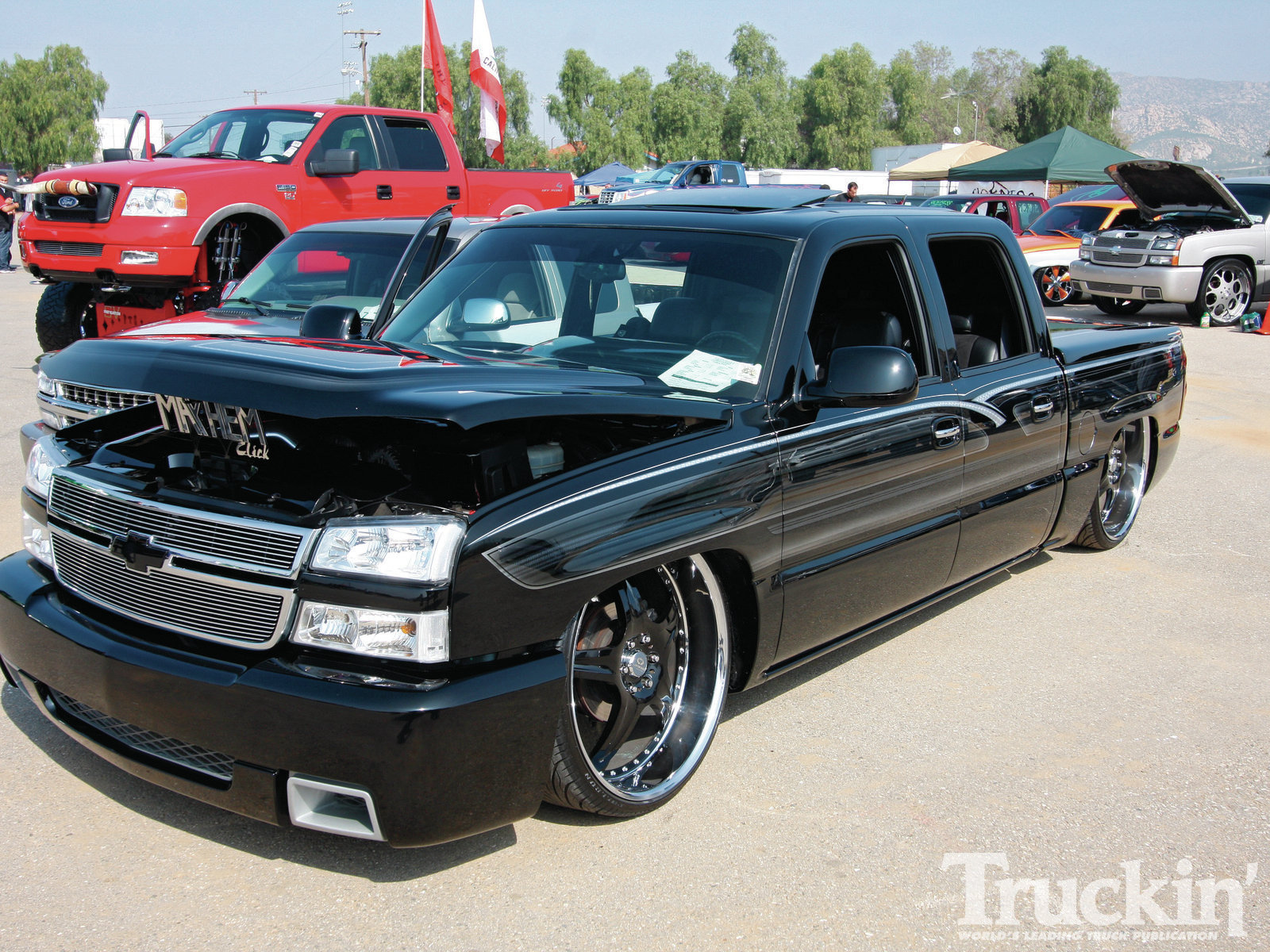 Forbidden Fantasy Socal Truck Show Chevy Lowered Photo