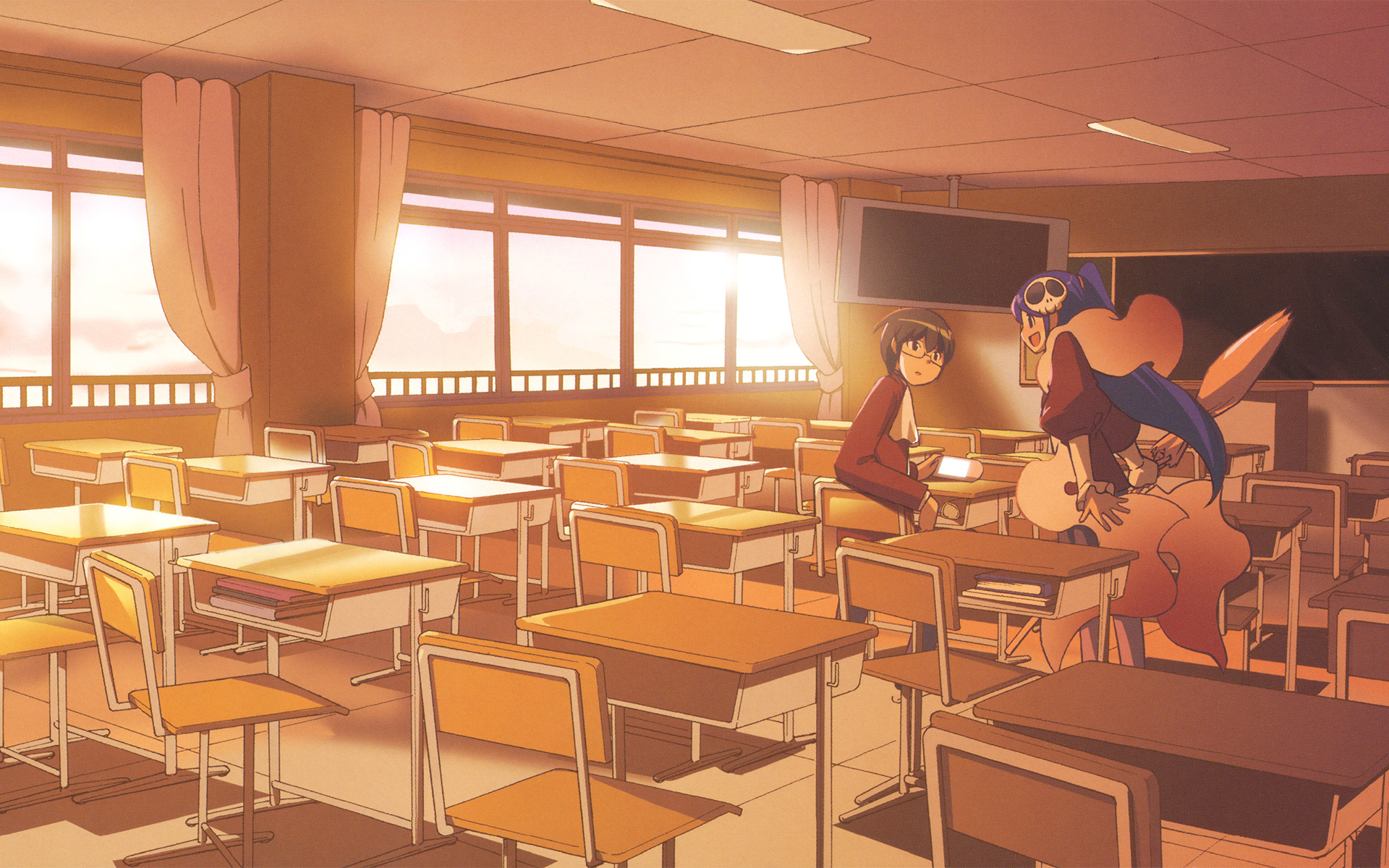 Classroom The Wallpaper 1920x1200 Classroom The World God Only 1920x1200