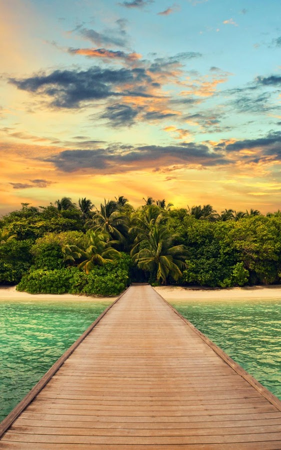 Paradise Island Live Wallpaper Android Apps On Google Play