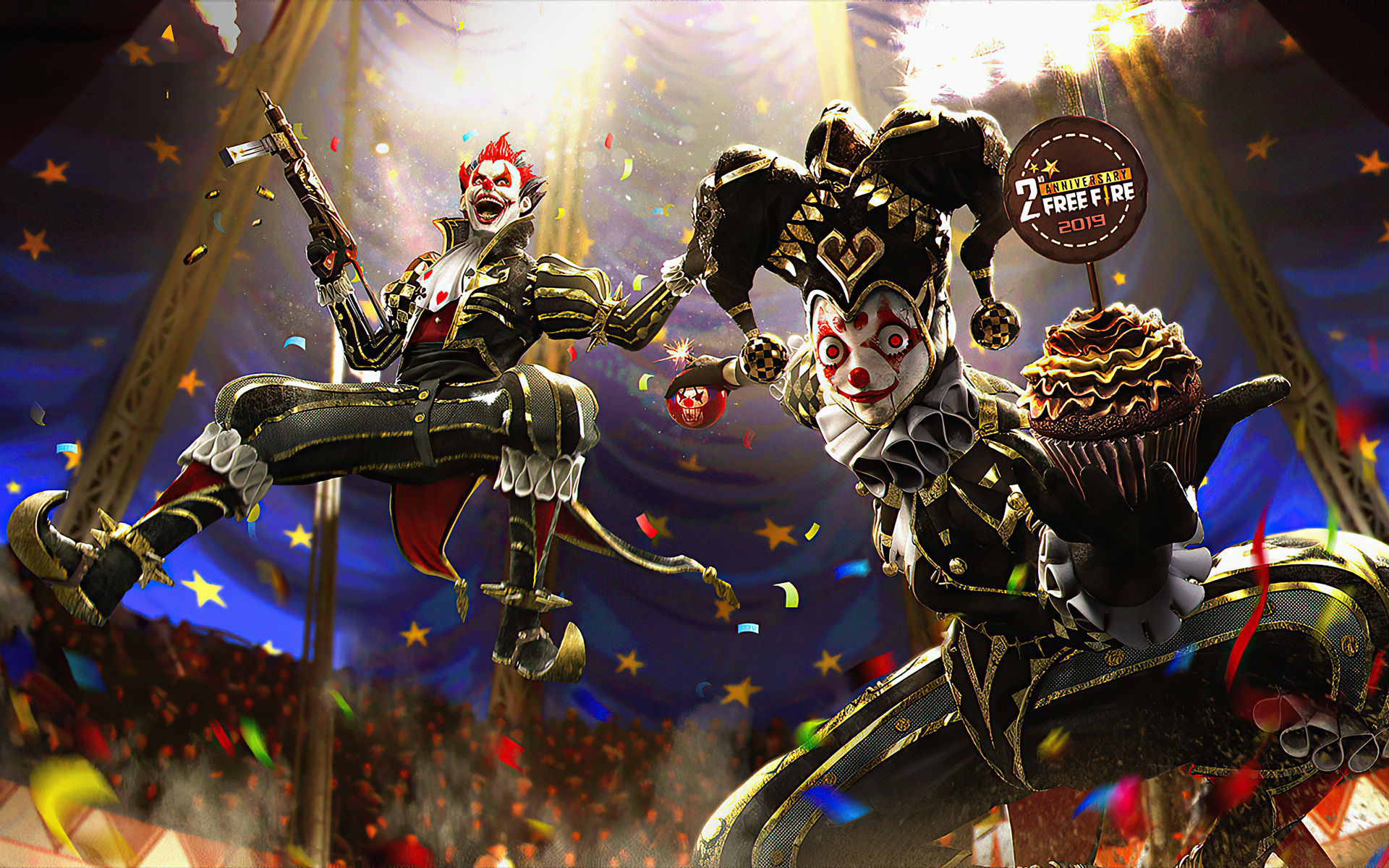 Garena Fire Game 4k New 1080p Resolution HD Wallpaper