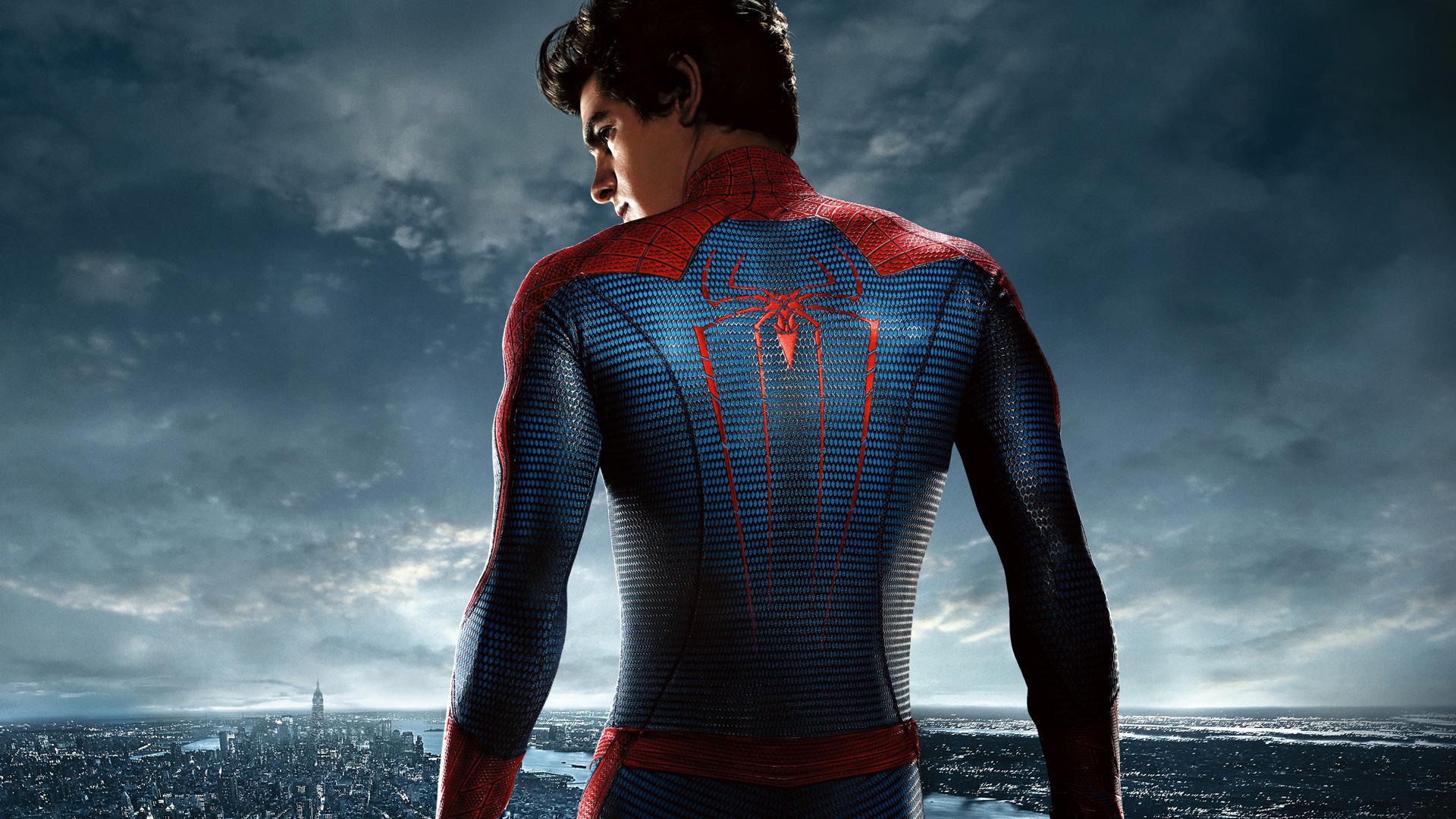 Andrew Garfield Peter Parker And Spider Man HD Wallpaper