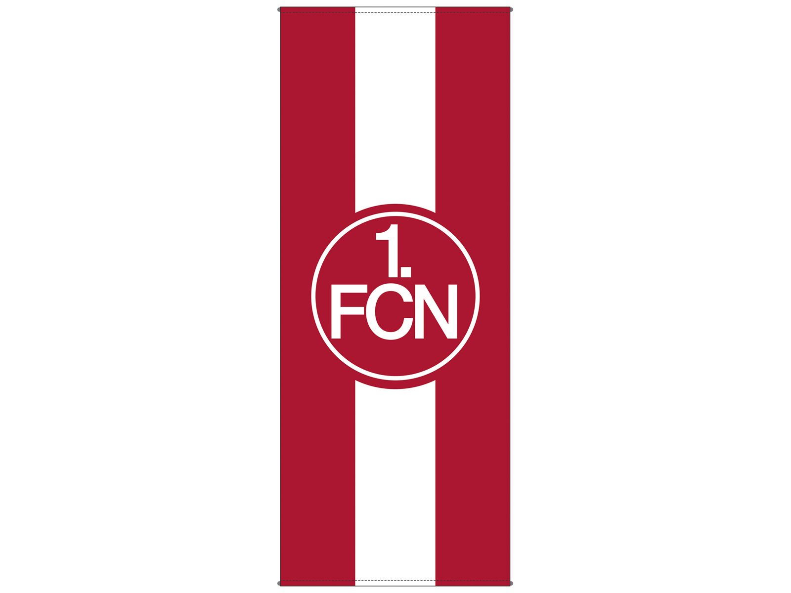 Fcn Bannerfahne Fahne Flagge Fc N Rnberg Neu