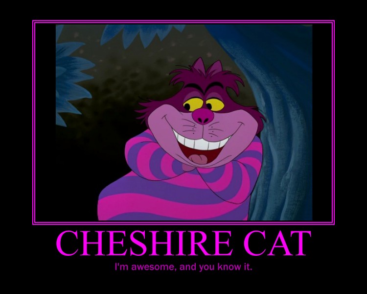The Cheshire Cat By Benjjedi