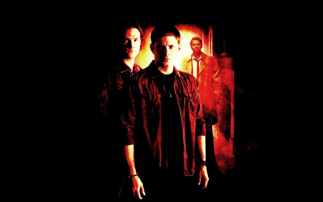 Sam Dean Castiel Supernatural Wallpaper