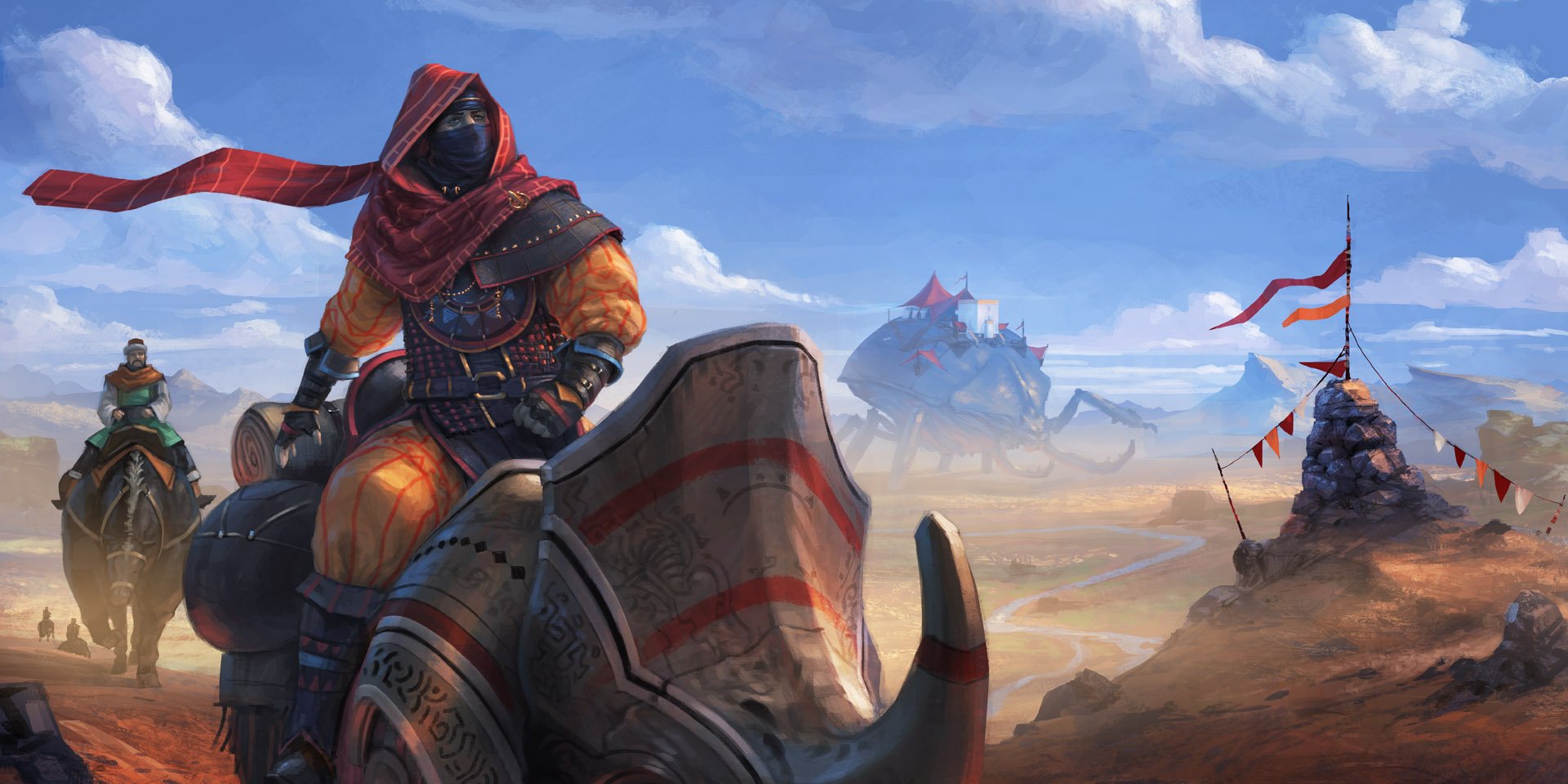 By Stephen Ments Off On Endless Legend HD Wallpaper