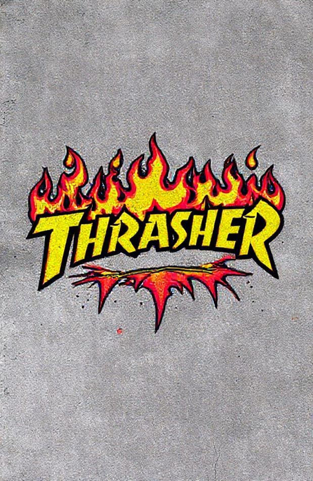 Thrasher Logo Wallpaper
