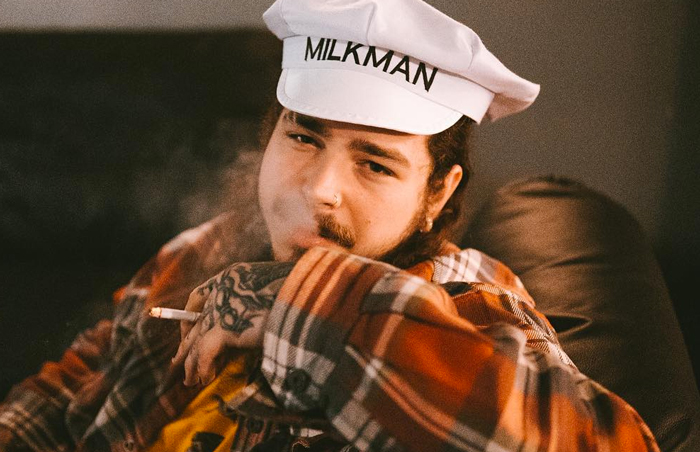 Post Malone Is Currently The Most Streamed Artist In