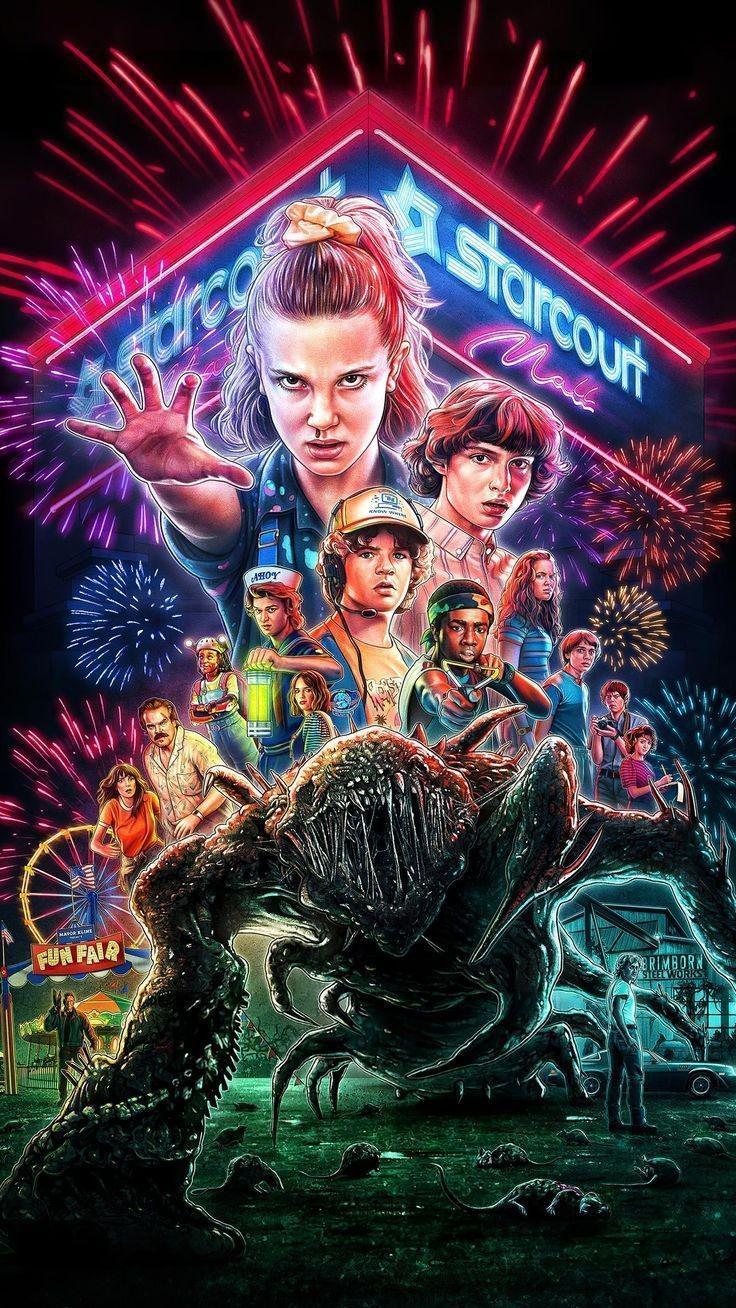 Probably The Greatest Stranger Things Wallpaper Of All Time Ngl