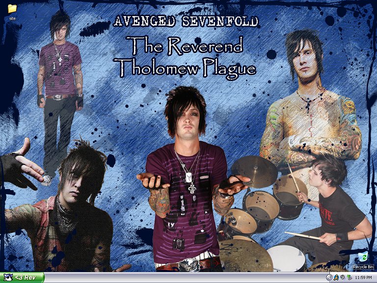 The Rev Wallpaper By Juliexane