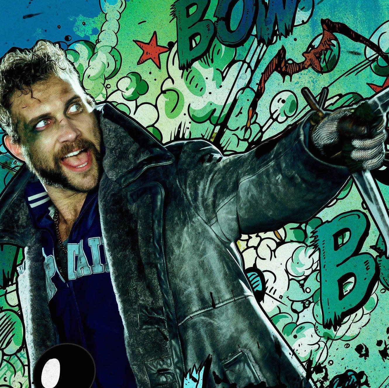 Jai Courtney Took Shrooms To Bee Captain Boomerang In
