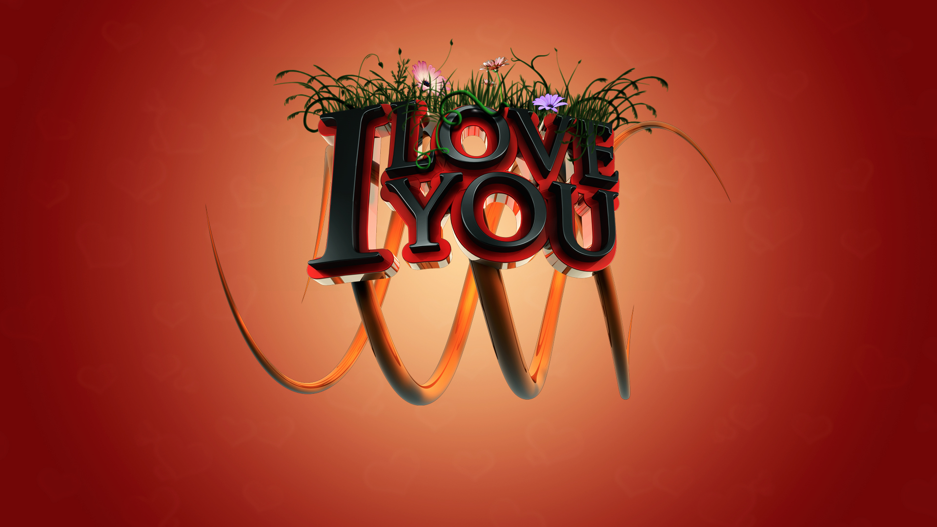 Love You 3D Wallpapers HD Wallpapers