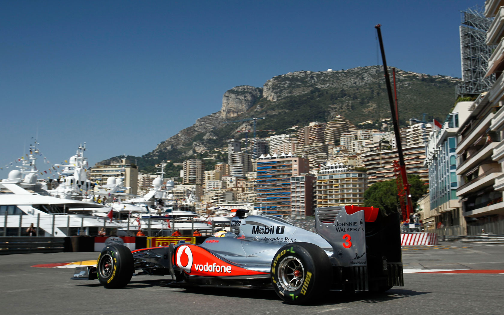 Monaco Grand Prix Wallpaperlenovo Gp